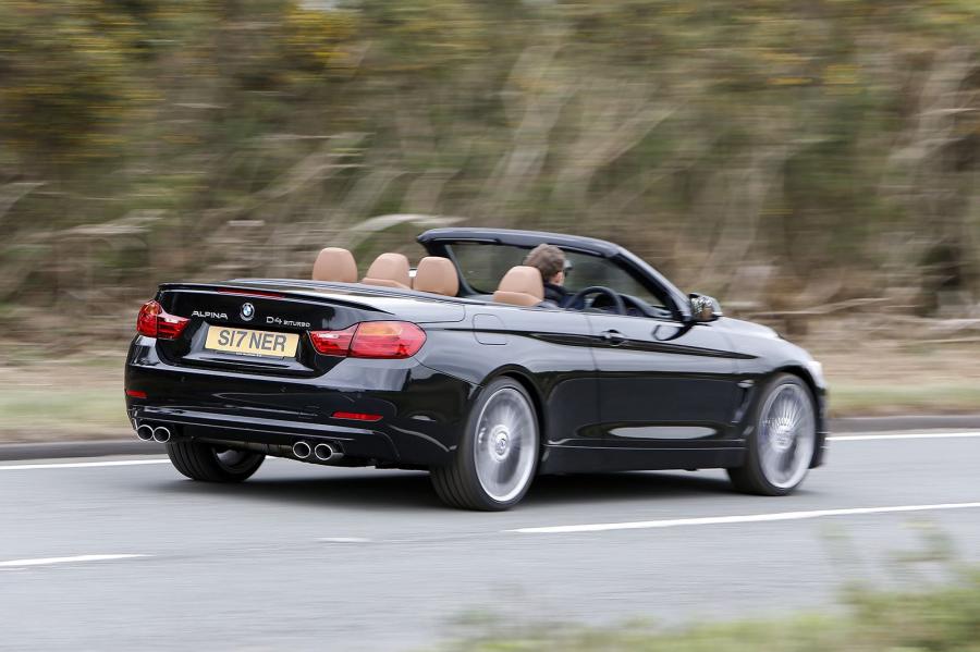  Alpina D4 Bi-Turbo Cabrio (F33) 2014 года  (UK) (фото 6 из 16)